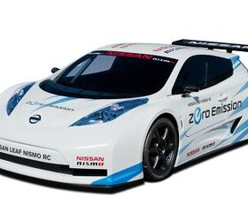 Nissan Leaf NISMO RC Race Car Revealed Ahead of NY Auto Show