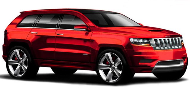 jeep grand cherokee srt8 chrysler 300 srt8 to bow in the big apple ny auto show