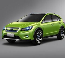 Subaru XV Crossover Concept: Impreza Softroader Bows a Shanghai Auto Show