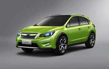 Subaru XV Crossover Concept: Impreza Softroader Bows a Shanghai Auto Show