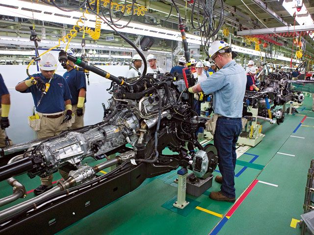 Toyota: At Least 6 Months Before Normal Production
