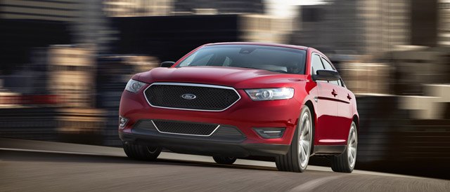 2013 Ford Taurus Restyling Shows Design Future for Falcon, Mondeo