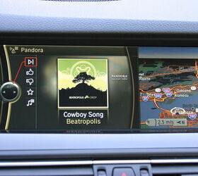 BMW Pandora – Now Playing (04/2011)