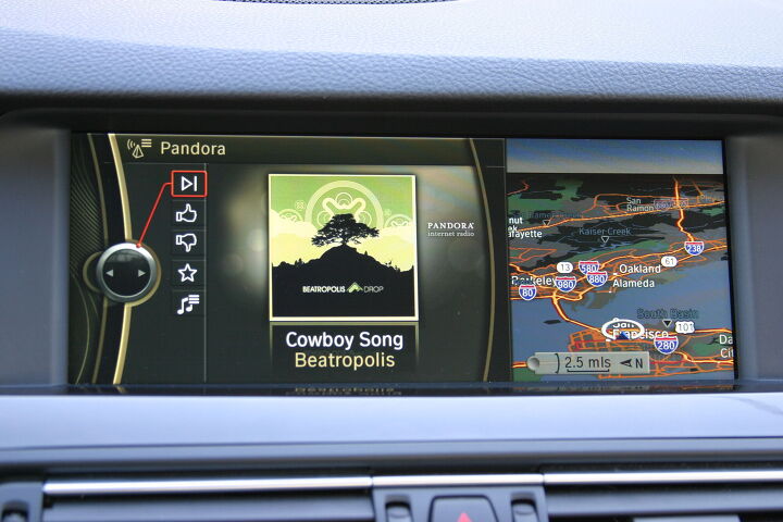 BMW Pandora – Now Playing (04/2011)