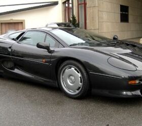 Flavio Briatore Selling His Jaguar XJ220