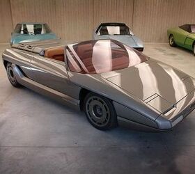 Rare Lamborghini Athon Concept Car To Go On Auction Block