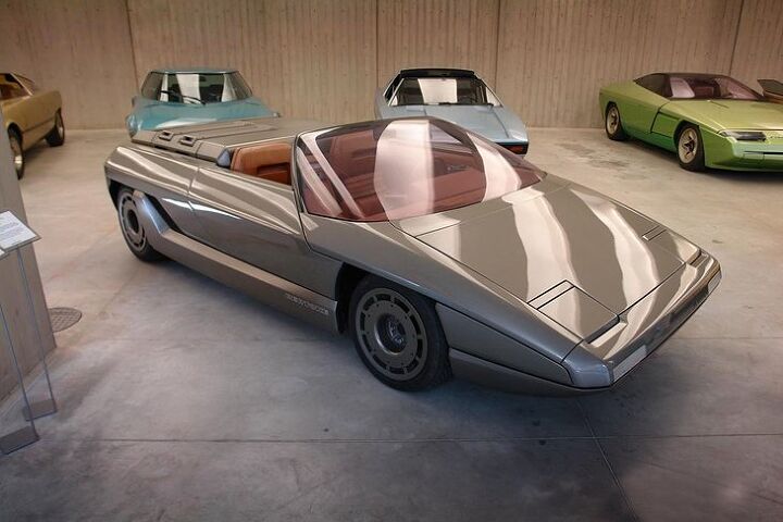 Rare Lamborghini Athon Concept Car To Go On Auction Block