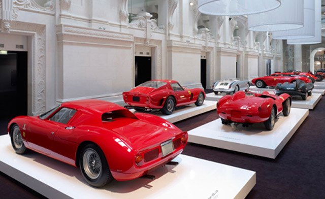 Ralph Lauren Decorates Paris With His Breathtaking Car Collection