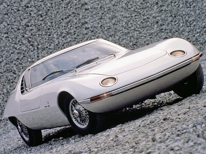 1963 Chevrolet Testudo Concept To Be Auctioned At Villa D'Este Concours