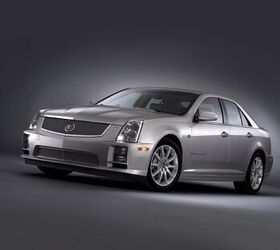 Last Cadillac STS Drives Off the Line as Lansing Plant Gears-Up for New Model