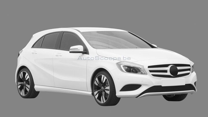 Production-Ready 2012 Mercedes A-Class Leaked