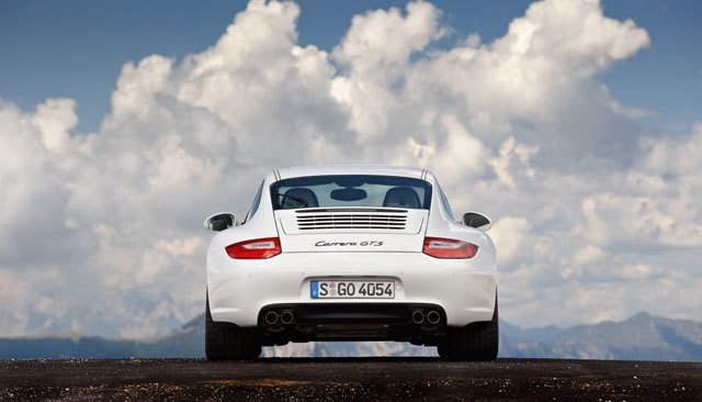 2012 Porsche 911 to Get KERS Across Model Range