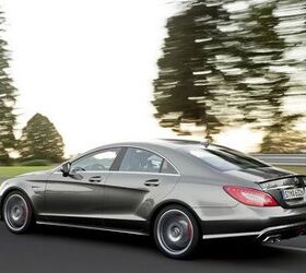 Pricing Released For 2012 Mercedes-Benz CLS Coupe