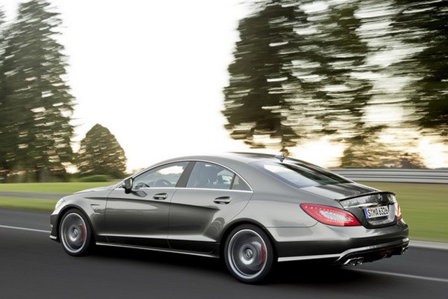 Pricing Released For 2012 Mercedes-Benz CLS Coupe