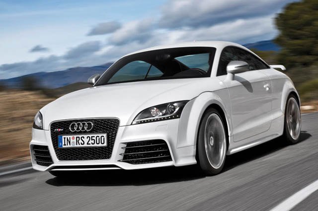 Audi Wins 2011 International Engine Of The Year Award For 2.5-liter TFSI