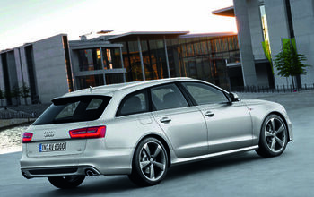 2012 Audi A6 Avant Launched in Europe: Lighter and Faster