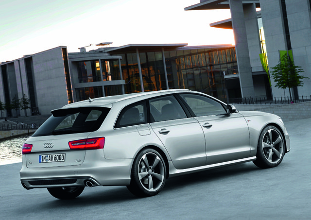 2012 Audi A6 Avant Launched in Europe: Lighter and Faster