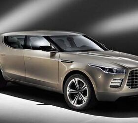 Aston Martin Prepped To Launch Lagonda Models