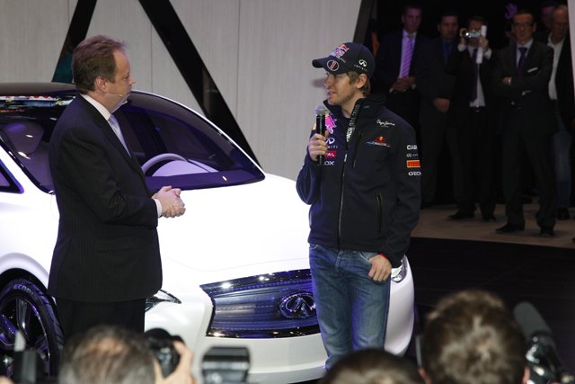 F1-Champ Sebastian Vettel Appointed Brand Ambassador for Infiniti