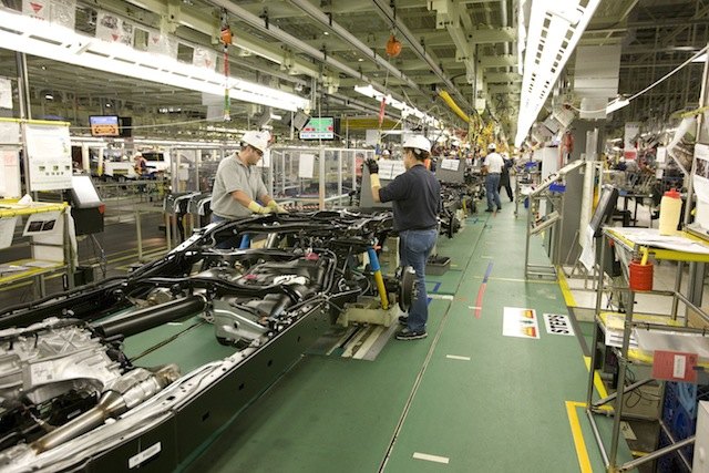 toyota claims 90 of production capacity by this month 100 in august