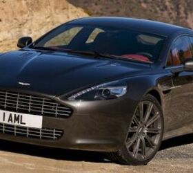 Aston Martin Rapide S Coming, Equipped With 510-hp From DBS