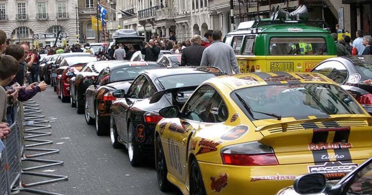 Numpup Rally Gumball 3000 Rally 2004