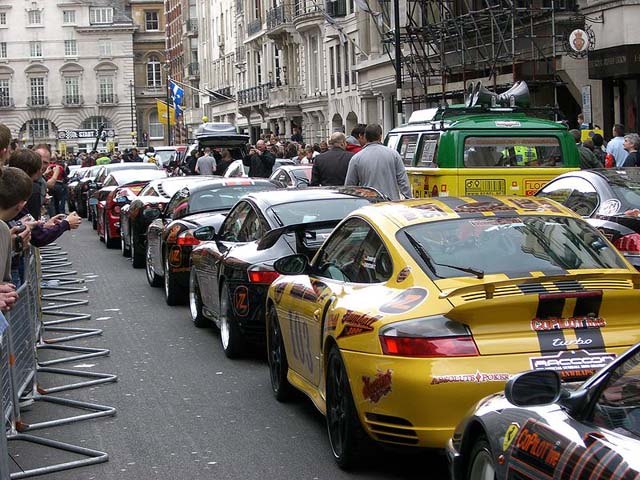 2011 Gumball 3000 Rally Kicks Off in London [Video]