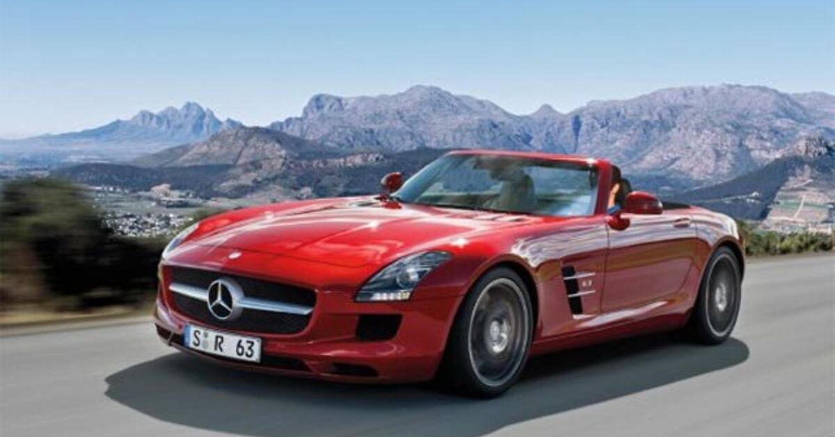 Merceded Rls Mercedes-Benz SLS Roadster Priced at $183,000 | AutoGuide.com
