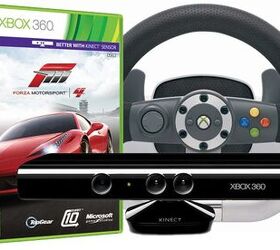 Forza Motorsport 4 Features Head Tracking Via Kinect [Video]