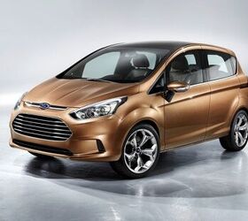Ford Launches 3 Cylinder Engine in B-Max Minivan