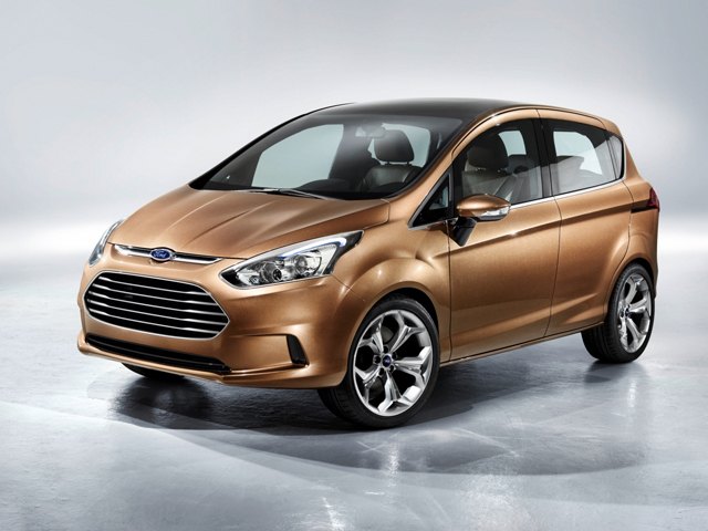 Ford Launches 3 Cylinder Engine in B-Max Minivan