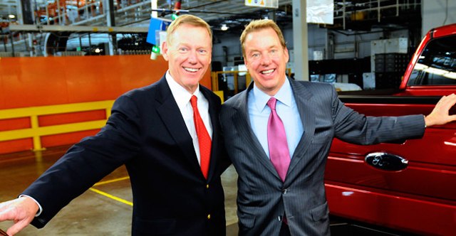 bill ford jr hints mulally s successor will likely come from within ford