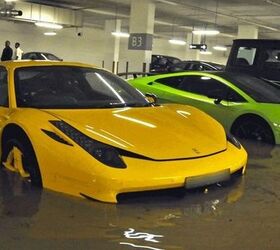 Millions of Dollars Worth of Supercars Destroyed In Singapore