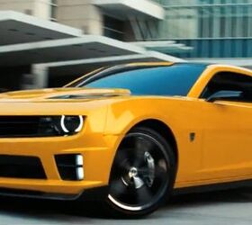 New Camaro Bumblebee Chevy Commercial: Video