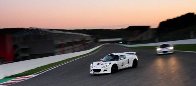 Check Out The Nordschleife & Spa In A Lotus With RSRNurburg