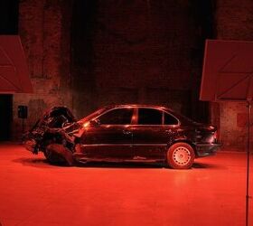 Wrecked BMW Stars In Experimental Hungarian Opera