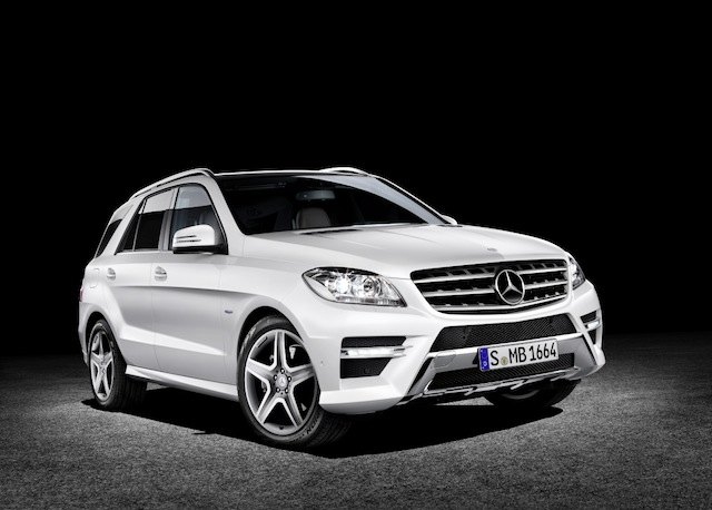2012 Mercedes-Benz M-Class Unveiled With New Diesel Engine, 7-Speed Transmission