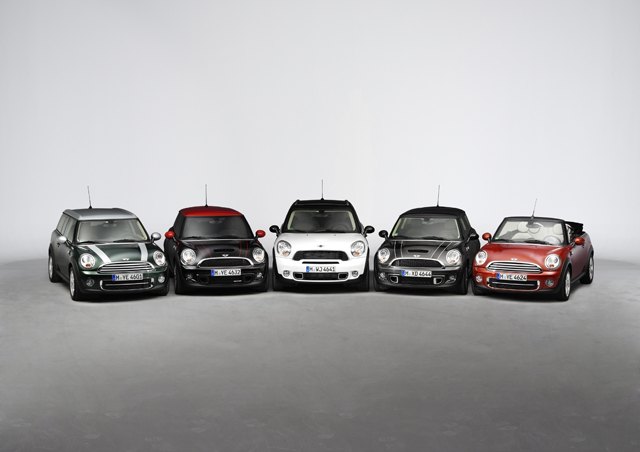 MINI Lineup Could Grow to 10 Models Says BMW CEO