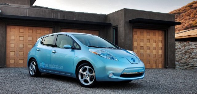 Nissan Leaf Gets Updates, Coming Fall 2012