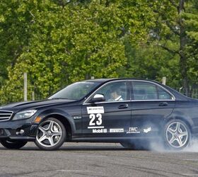 Mercedes Driver to Attempt New Drift Record