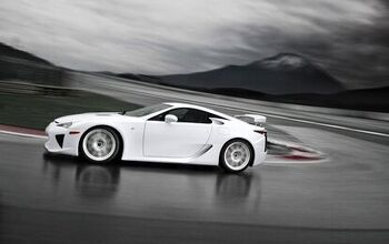 New Lexus Ad For High Performance LFA and Technological Innovations: Video