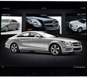 Mercedes To Answer BMW With App Store Of Its Own