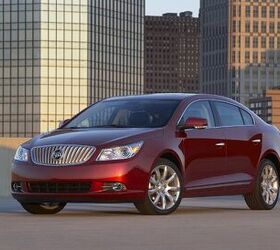 2012 Buick LaCrosse Gets More Powerful V6, Now With 303-hp