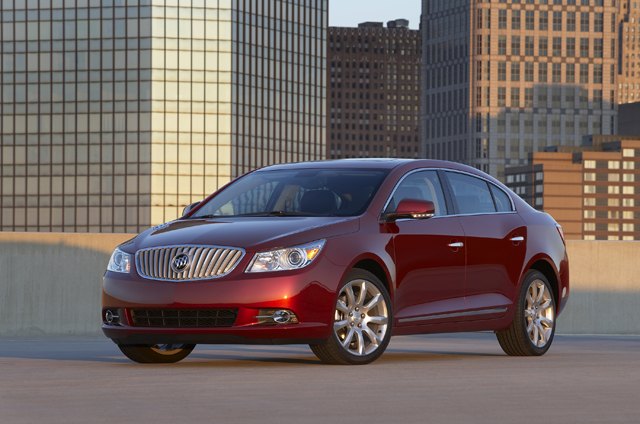 2012 Buick LaCrosse Gets More Powerful V6, Now With 303-hp