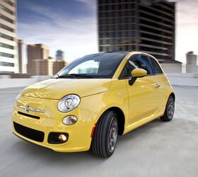 Sales Climb For Fiat 500 In US