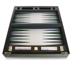 Lotus Offers $1500 Carbon Fiber Backgammon Set