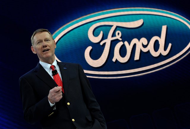 Ford CEO Alan Mulally Named "2011 Chief Executive of the Year"