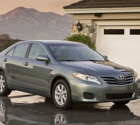 Toyota Camry Named 2011's Most American Car