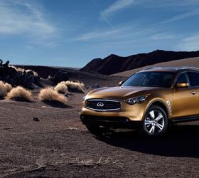 2012 Infiniti FX Gets Updated Look, New Limited Edition Model