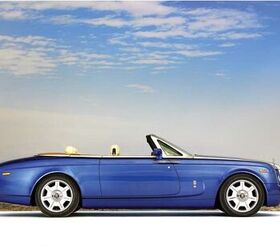 One-Off Rolls-Royce Phantom Drophead Coupe Includes Custom Jewelery Box